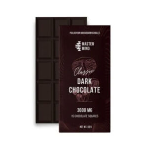 Dark Chocolate Bars by Mastermind (3000mg)