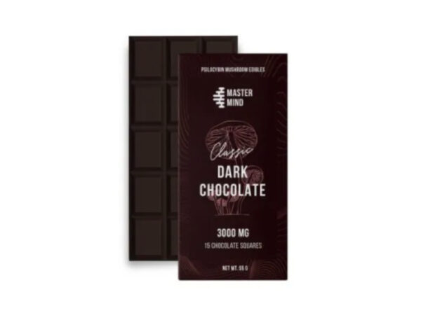 Dark Chocolate Bars By Mastermind (3000Mg)