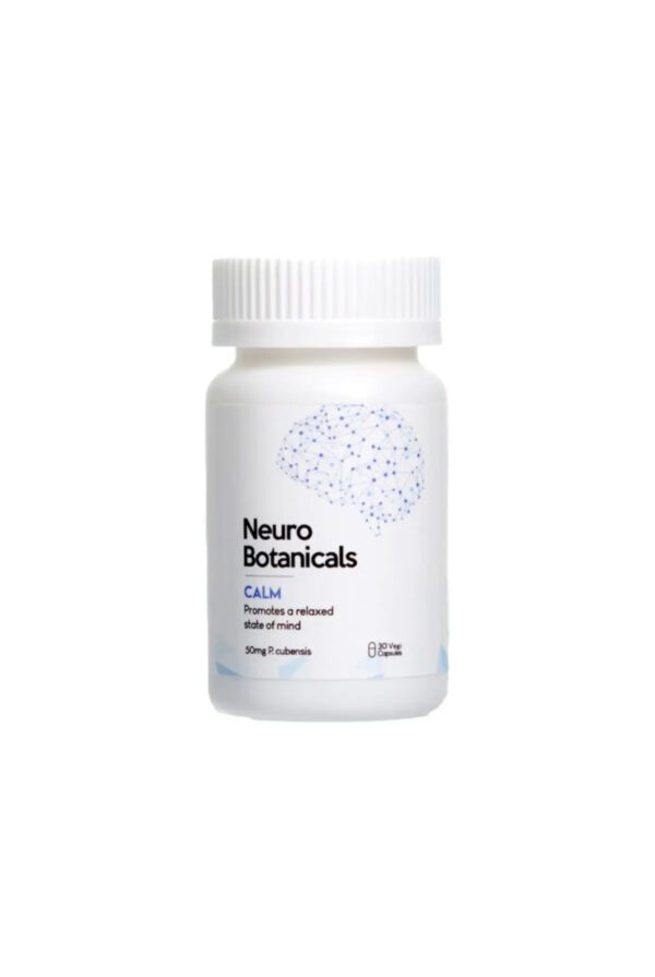 Microdose Mushroom Capsules By Neuro Botanicals (Calm)