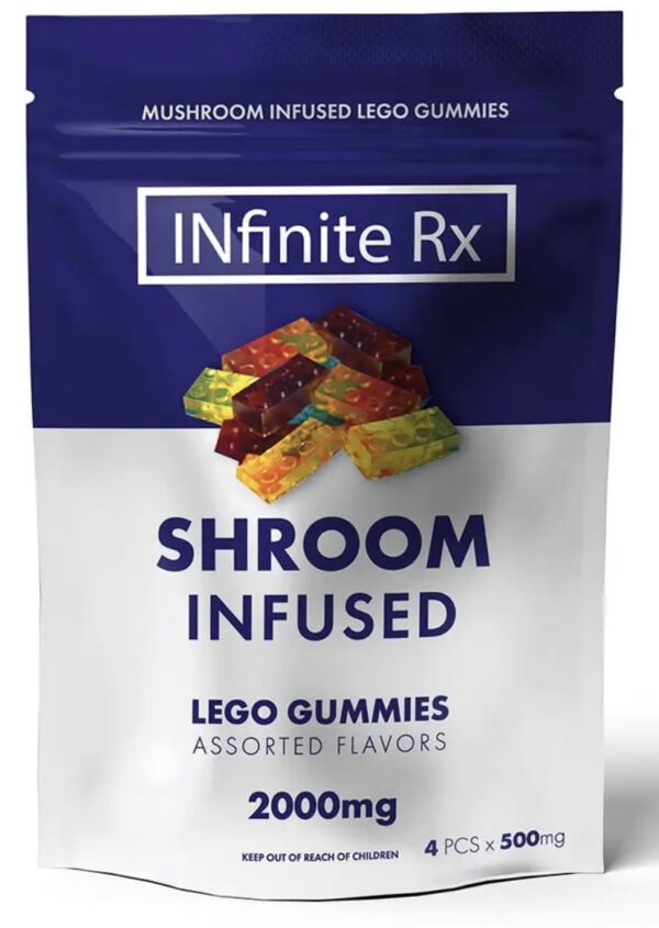 Shroom Infused Gummies