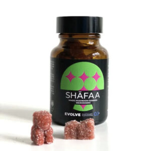 Microdosing Magic Mushroom Gummies by Shafaa Evolve